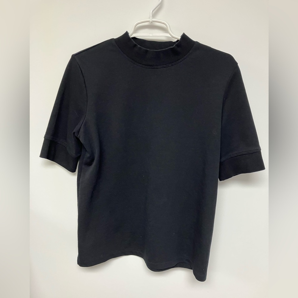 Zara, Black Knit Sweater, M.